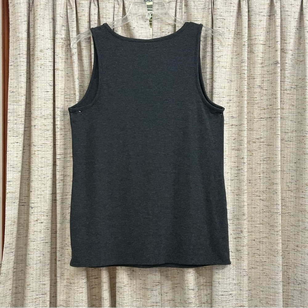 Torrid Ribbed Lace Up Tank - 2X - Picture 5 of 6